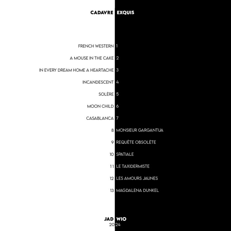Jad Wio-Cadavre Exquis -CD Digipak-Ep1 & Ep2 – Image 2