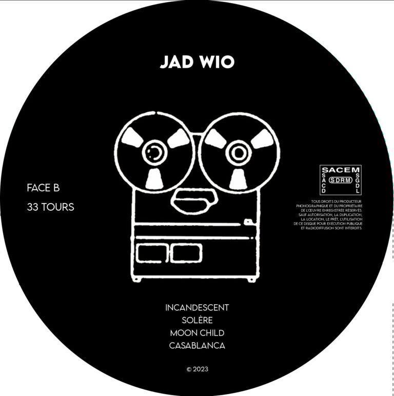 Jad Wio-Cadavre-Vinyle-Cadavre Exquis Ep2 – Image 3
